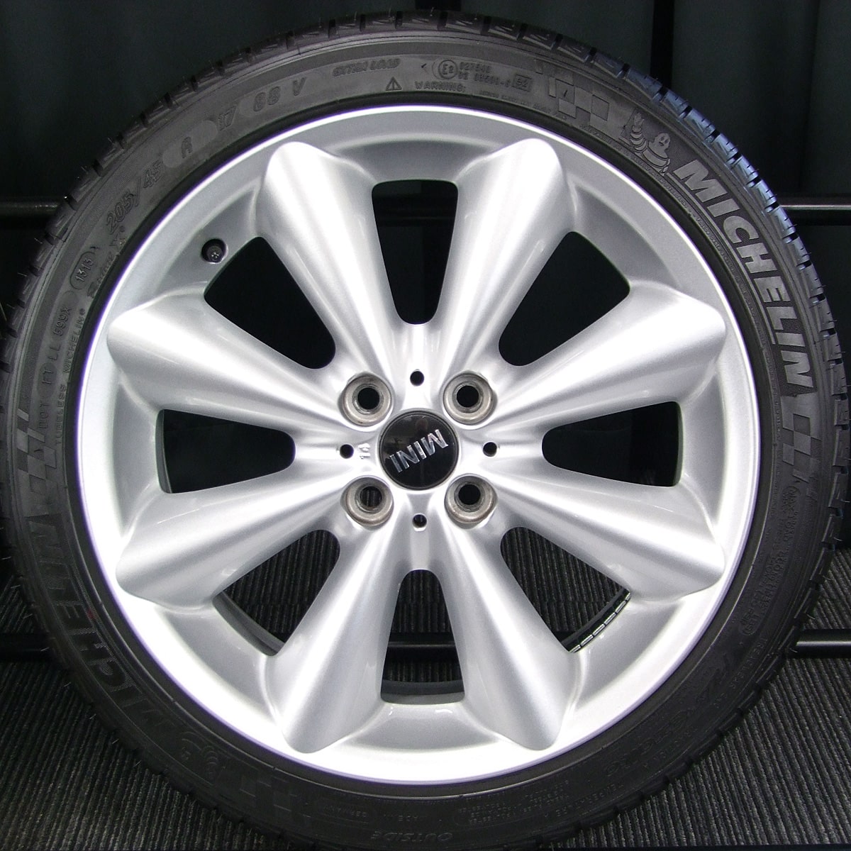 BMW MINI (ミニ) COOPER-S (クーパーS) 純正 17×7J(+48)PCD100-4H