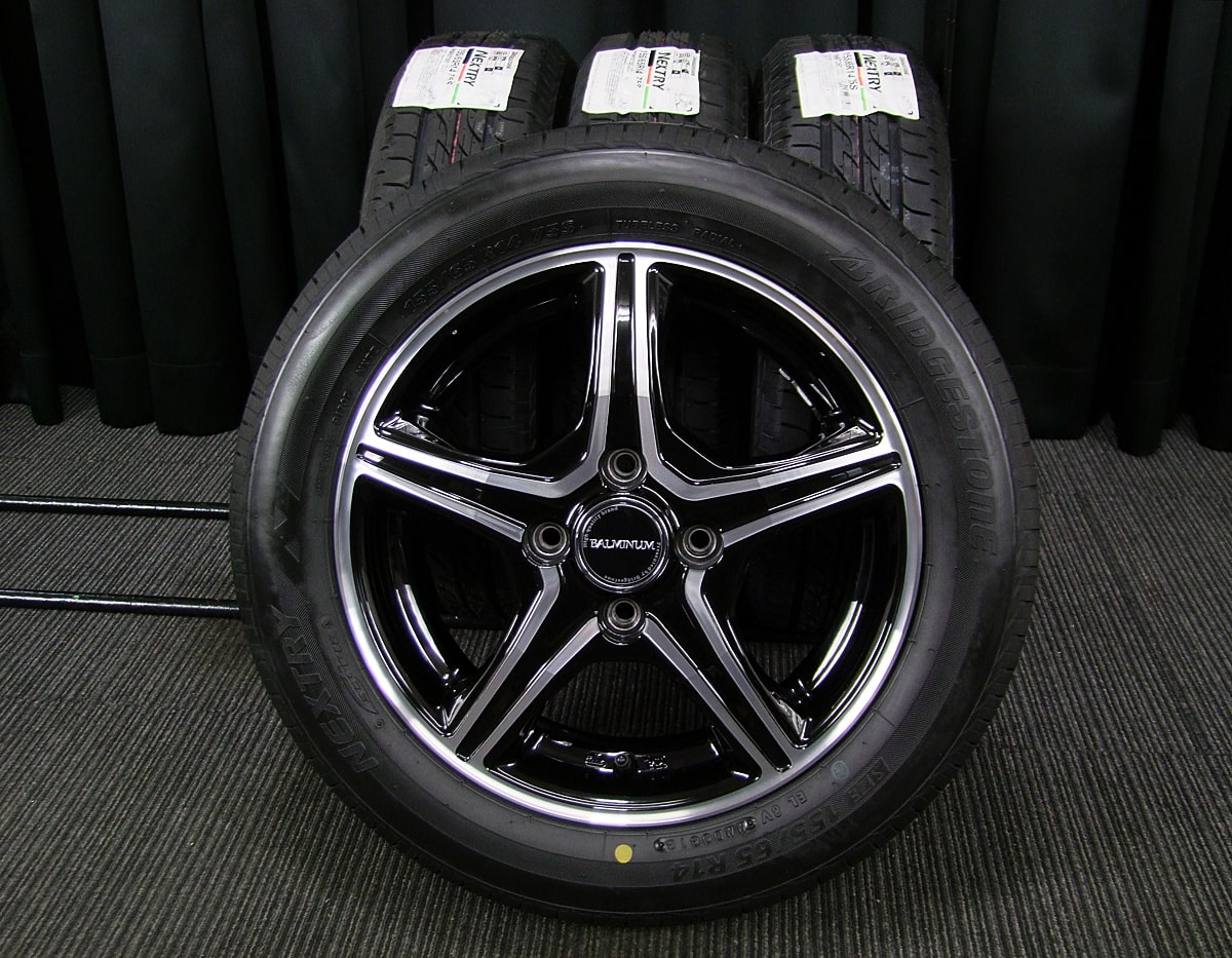 BRIDGESTONE (ブリヂストン) BALMINUM V5 (バルミナV5) 14×4.5J(+45