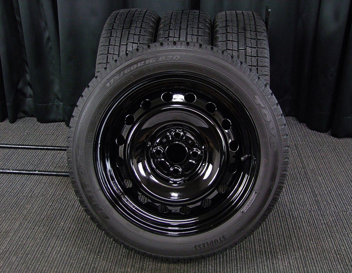 TOYOTA (トヨタ) RACTIS (ラクティス) 純正 16×5.5J(+39)PCD100-4H