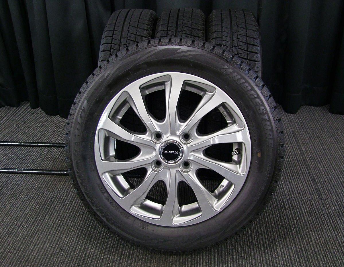 BRIDGESTONE (ブリヂストン) BALMINUM (バルミナ) TR10 14×4.5J(+45