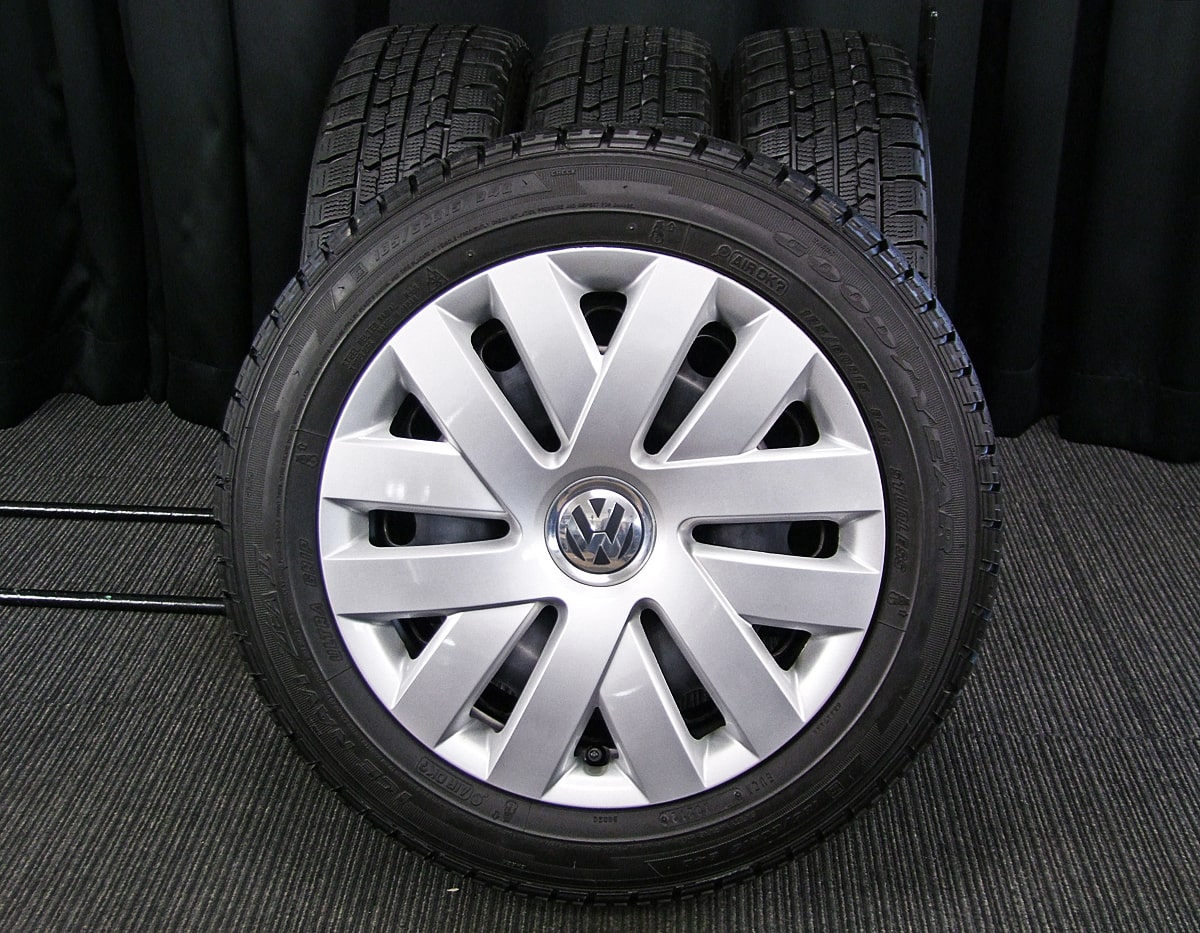 VOLKSWAGEN (フォルクスワーゲン) POLO (ポロ) 純正 15×6J(+38)PCD100 ...