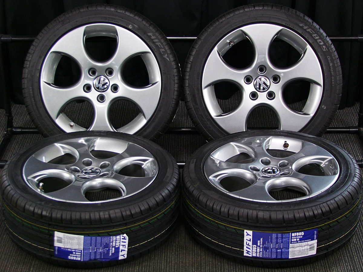 BBS VOLKSWAGEN (フォルクスワーゲン) Golf5 (ゴルフ5) GTI 純正 17 ...