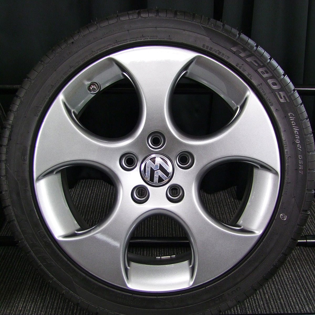 BBS VOLKSWAGEN (フォルクスワーゲン) Golf5 (ゴルフ5) GTI 純正 17 ...