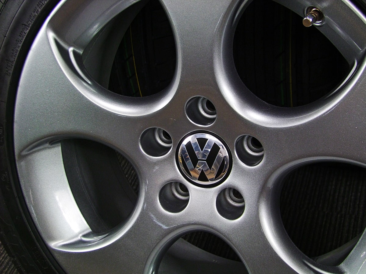 BBS VOLKSWAGEN (フォルクスワーゲン) Golf5 (ゴルフ5) GTI 純正 17