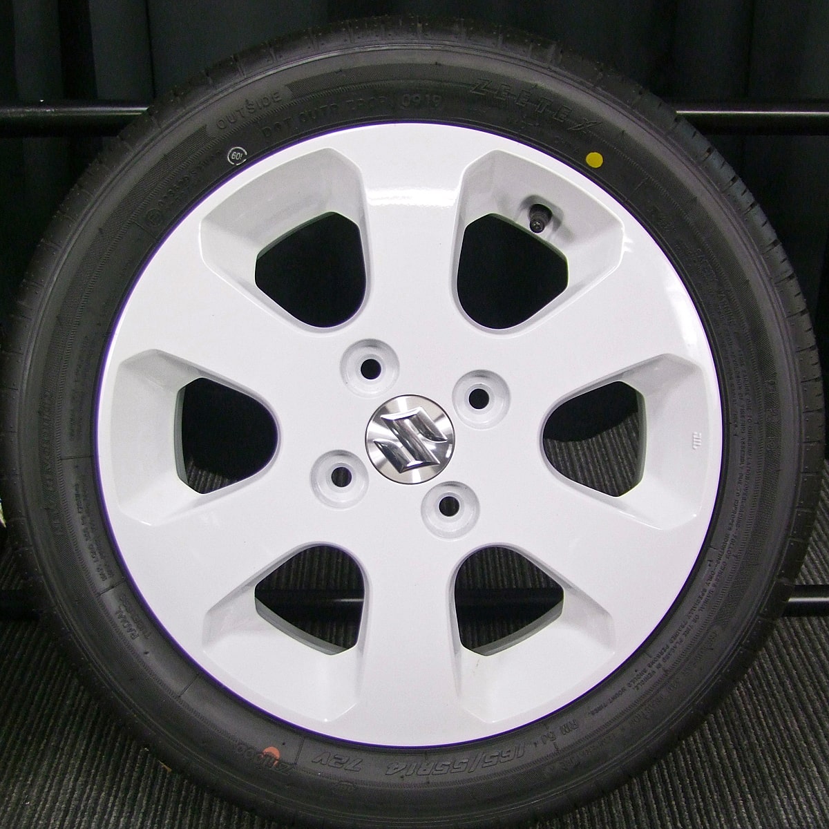 SUZUKI (スズキ) WAGON-R (ワゴンR) 純正 14×4.5J(+50)PCD100-4H 