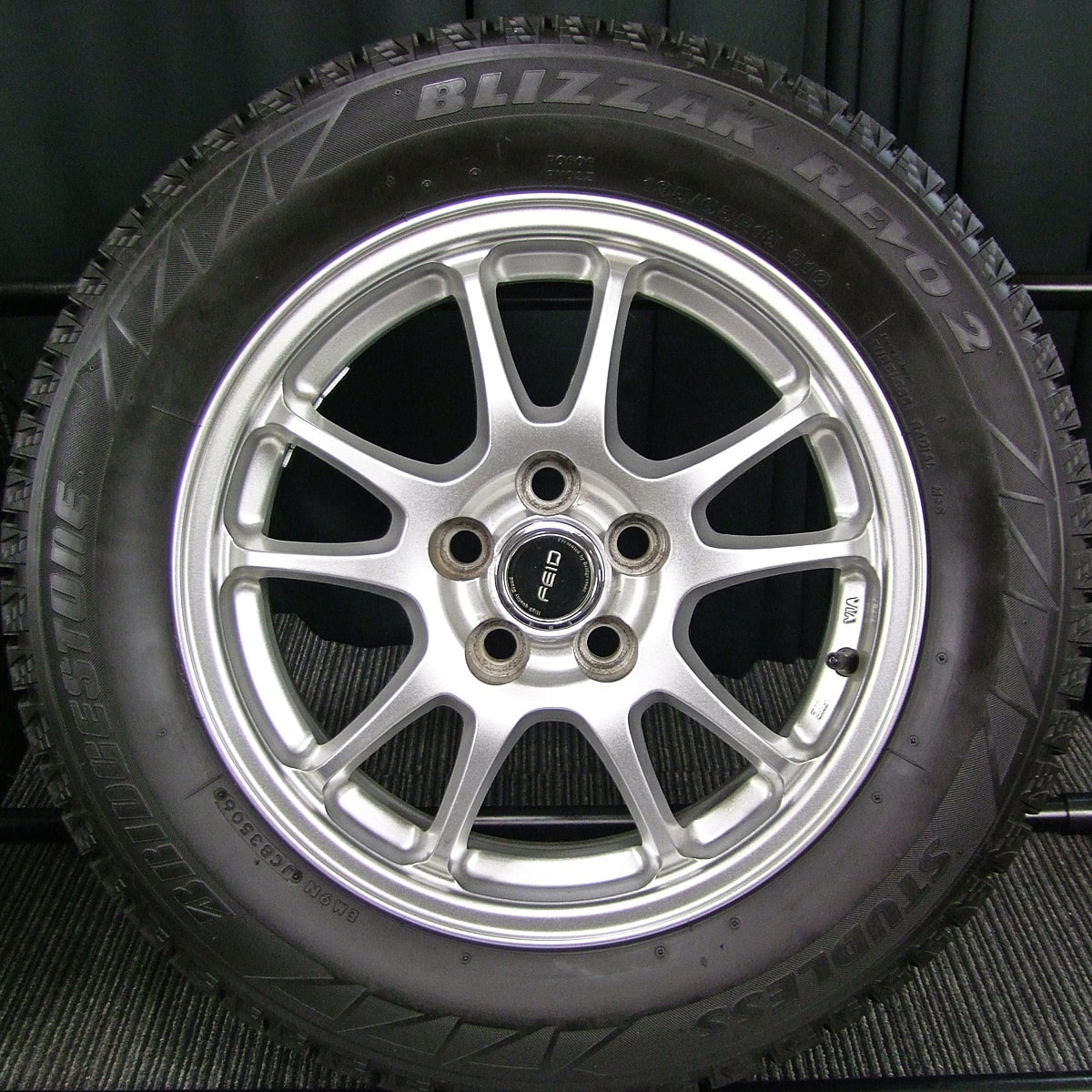 BRIDGESTONE ECO FORME FORGED ブリヂストン エコフォルム 15×6J 4H100 