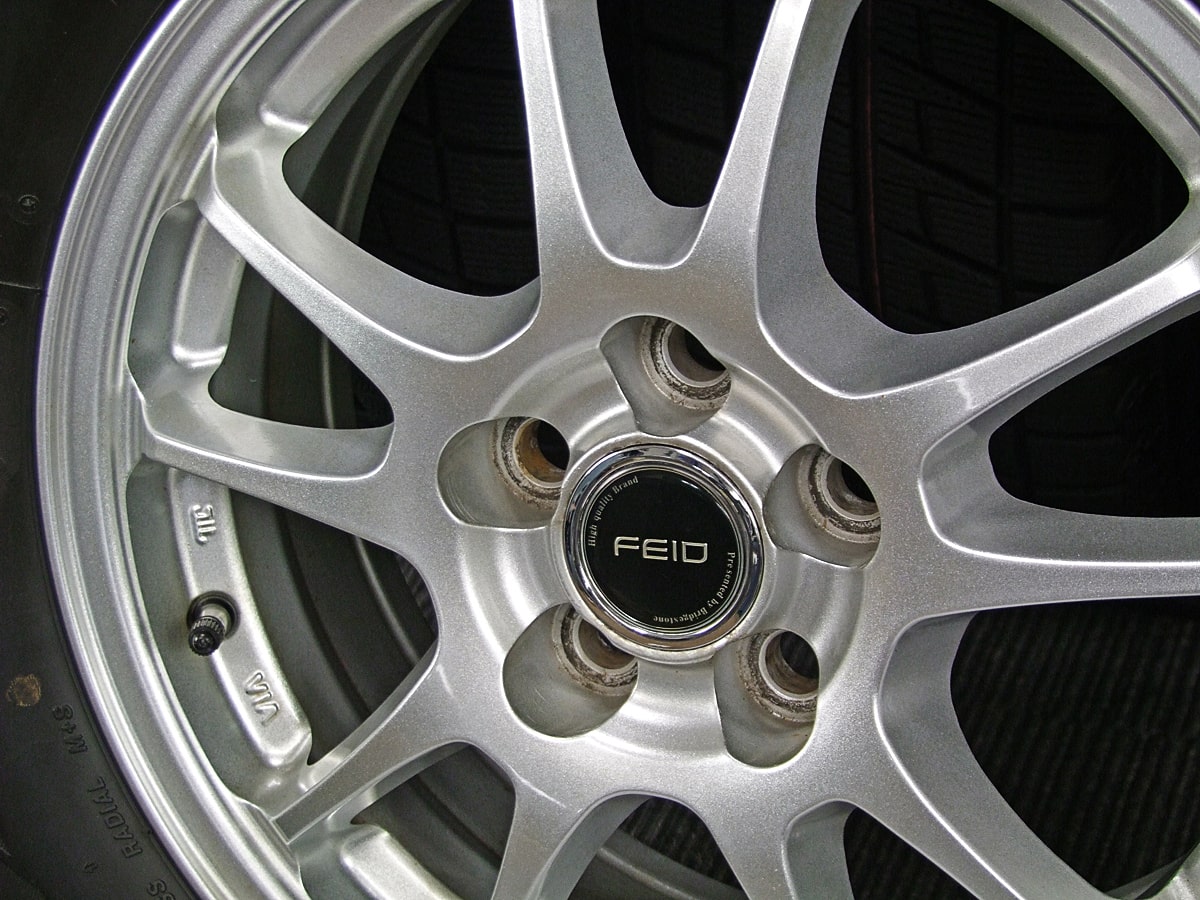 ホイール 4本 ECO FORME BS 15×6J◇03069H-H4 ホイール 自動車タイヤ