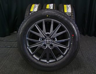 TOYOTA (トヨタ) NOAH(ノア)・VOXY (ヴォクシー) 純正 16×6J(+50)PCD114.3-5H リメイク ガンメタ  DUNLOP (ダンロップ) SP TOURING (SPツーリング) R1 新品 205/60R16 タイヤホイール 4本 [16gas040] |  カートレード21