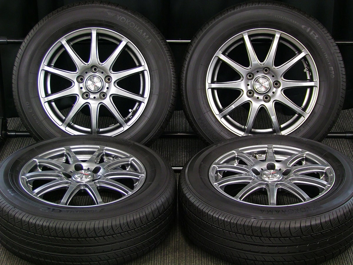 については サマータイヤ ホイール4本セット BADX ロクサーニスポーツ RS-10 ブリヂストン REGNO レグノ GR-XII(GR-X2)  185/65R15 カーポートマルゼン - 通販 - PayPayモール ここまで