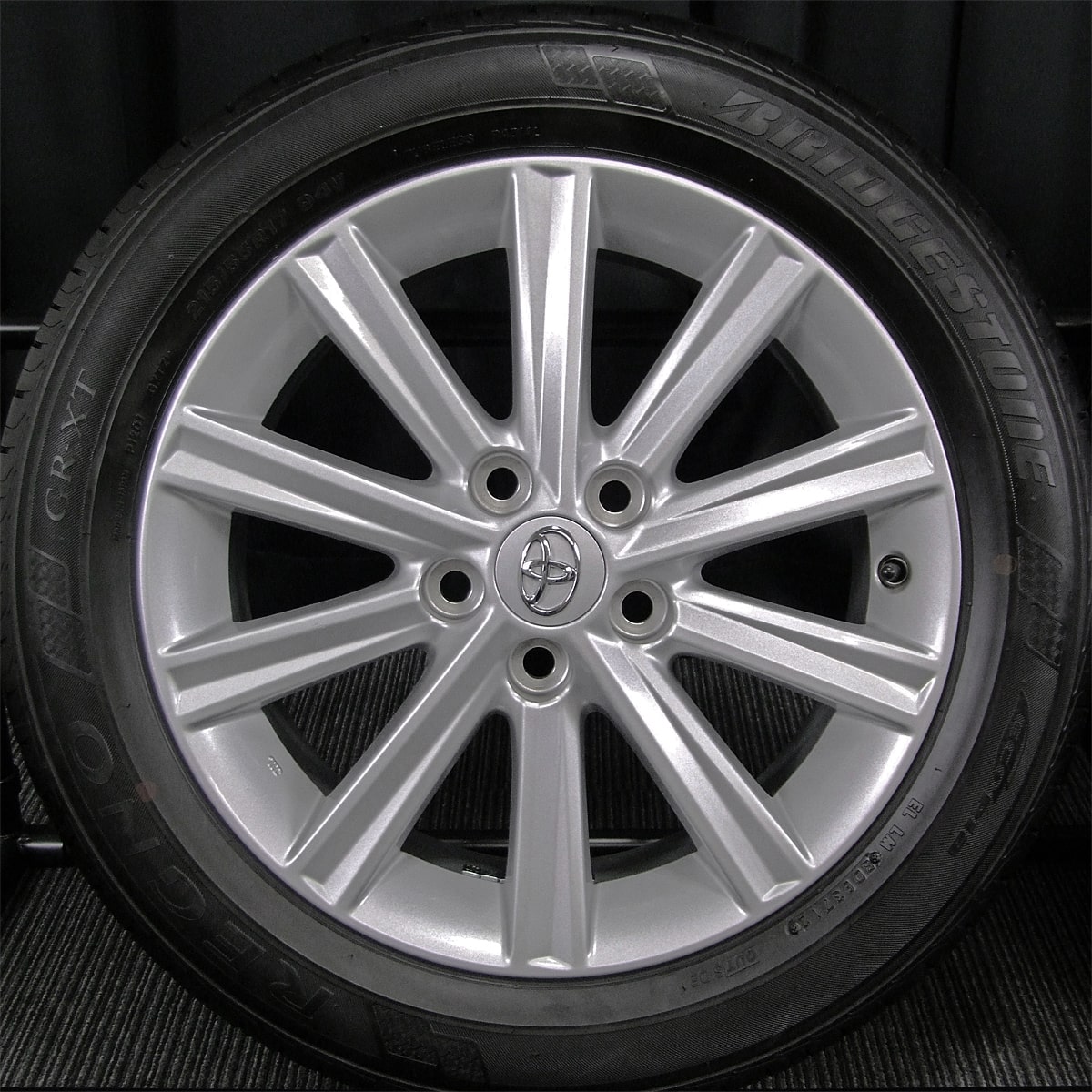 TOYOTA (トヨタ) CAMRY HYBRID (カムリハイブリッド) 純正 17×7J(+45