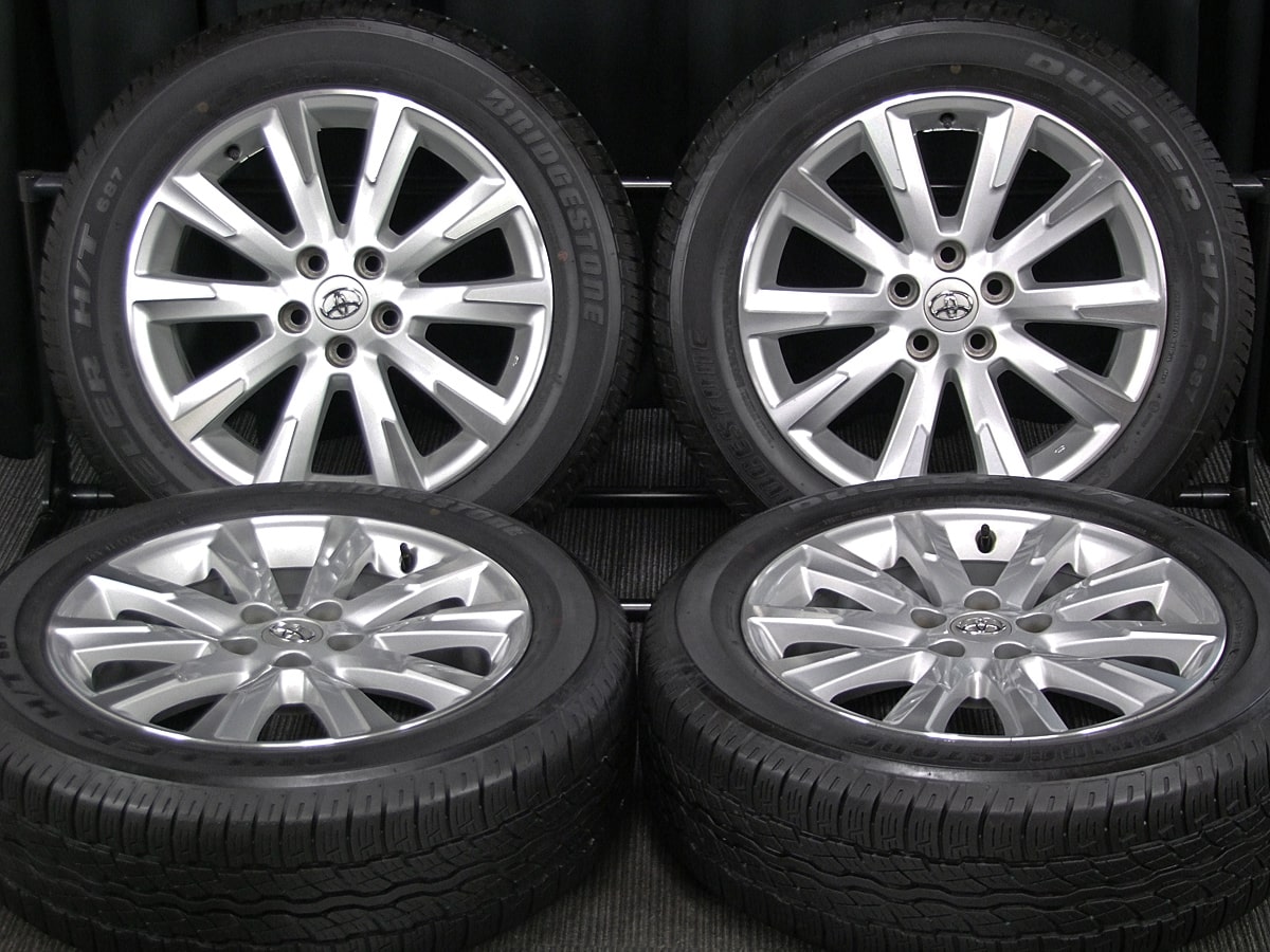 TOYOTA (トヨタ) VANGUARD (ヴァンガード) 純正 18×7.5J(+39)PCD114.3