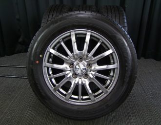 AUTOBACS (オートバックス) LEBEN (レーベン) DS5 15×6J(+45)PCD100-5H ダークシルバー GOODYEAR  (グッドイヤー) EAGLE (イーグル) RV-F 195/65R15 中古 タイヤホイール 4本 [15tas074] | カートレード21