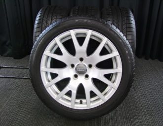 AUDI (アウディ) TT 純正 17×8.5J(+50)PCD112-5H シルバー 