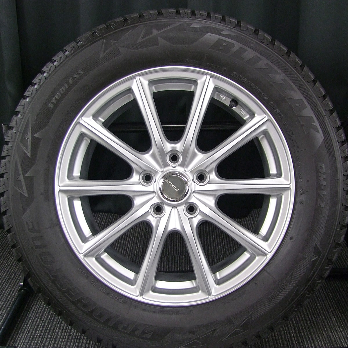 BRIDGESTONE (ブリヂストン) ECO FORME (エコフォルム) SE-15 17×7J(+ ...