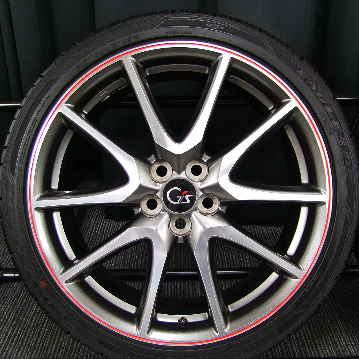 TOYOTA (トヨタ) PRIUS (プリウス) G's 純正 18×7.5J(+50)PCD100-5H