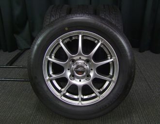 SCHNEDER 18×8.0J+42  5H×114.3 4本 YH104