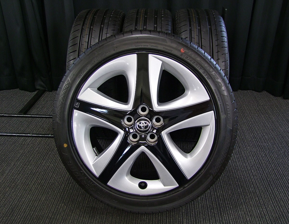 TOYOTA (トヨタ) PRIUS (プリウス) TOURING (ツーリング) 純正 17×7J(+ ...