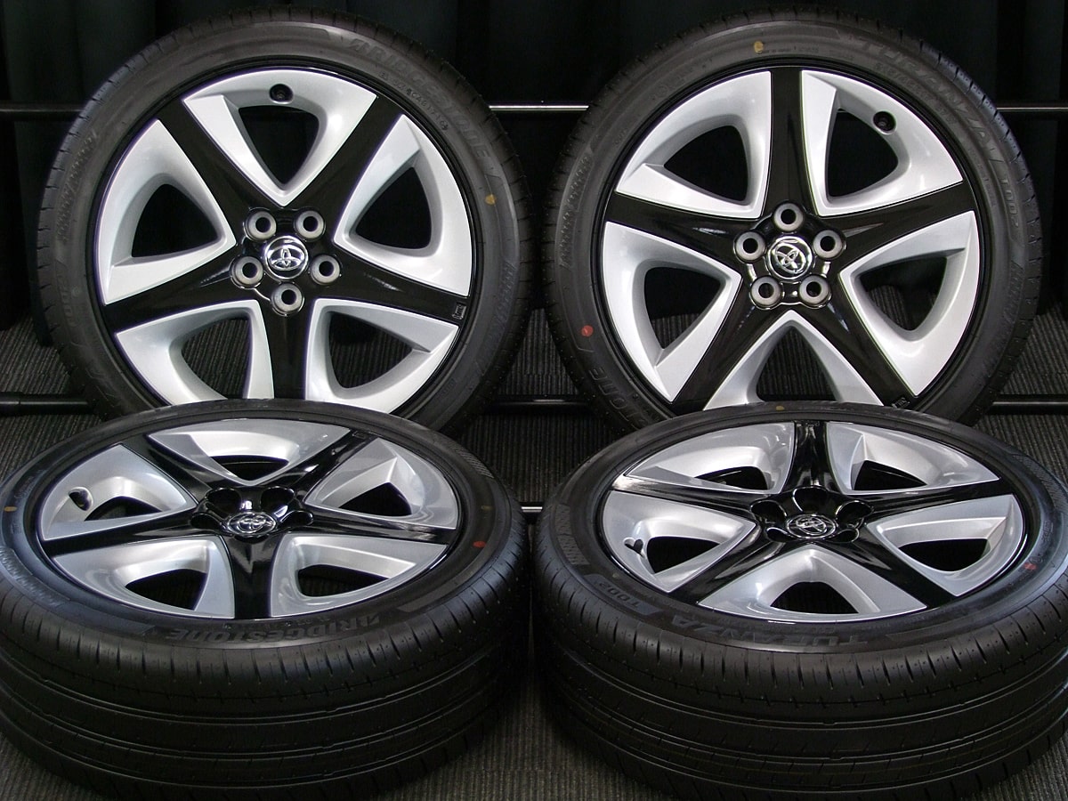 TOYOTA (トヨタ) PRIUS (プリウス) TOURING (ツーリング) 純正 17×7J(+ ...