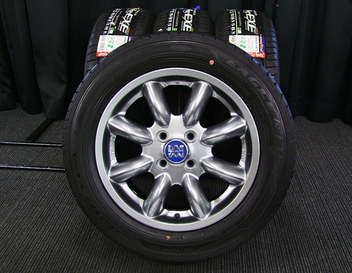 BMW MINI (ミニ) 純正 MINILITE (ミニライト) 15×6J(+43)PCD100-4H ...