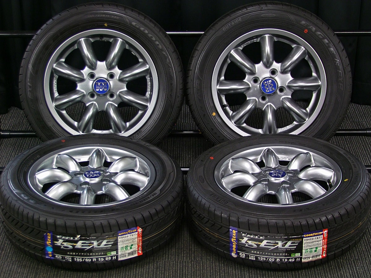 BMW MINI (ミニ) 純正 MINILITE (ミニライト) 15×6J(+43)PCD100-4H 