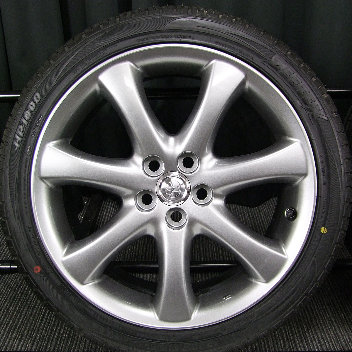 TOYOTA (トヨタ) WISH (ウィッシュ) 純正 17×7J(+45)PCD100-5H