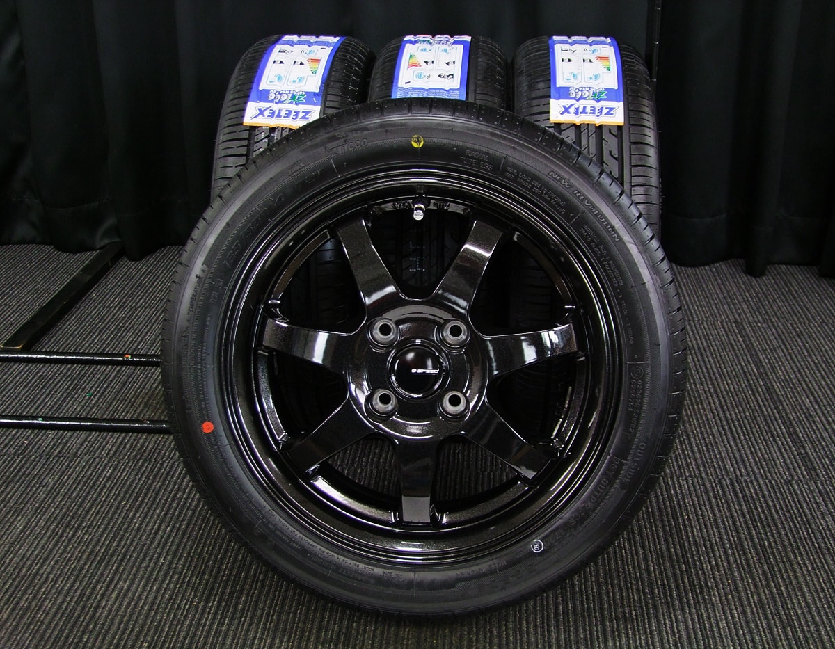 4本セット G-SPEED G-05 G05 軽量ホイール 18x7.0J 5/100 5/114.3 国内ブランド低燃費タイヤ TOYO NANO 215/40R18 カローラ リーフ セレナ