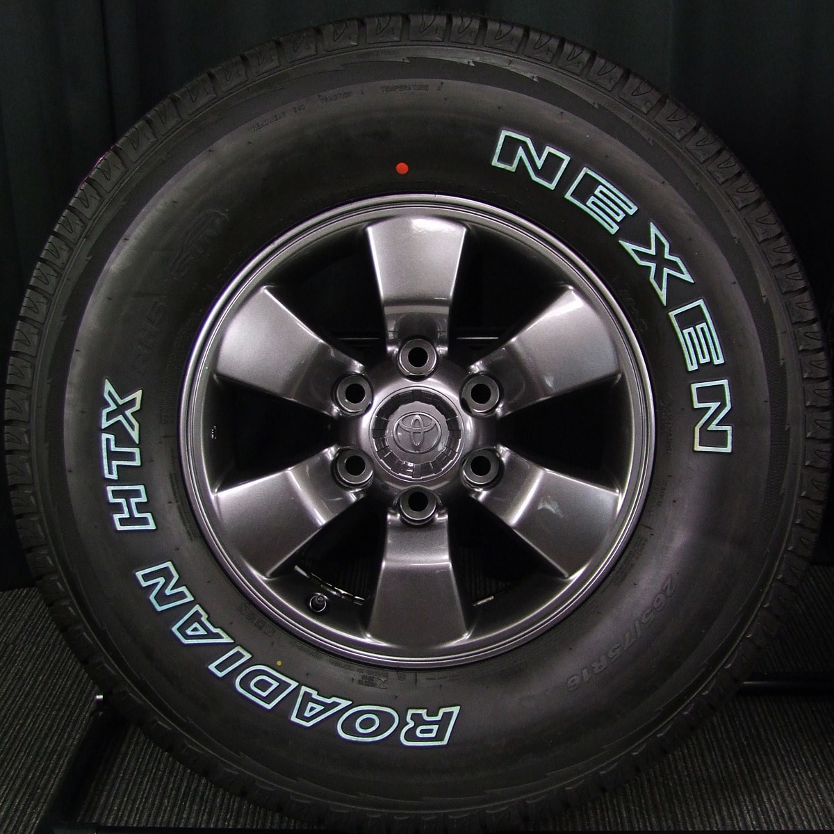 TOYOTA (トヨタ) Hilux Surf (ハイラックスサーフ) 純正 16×7J(+30