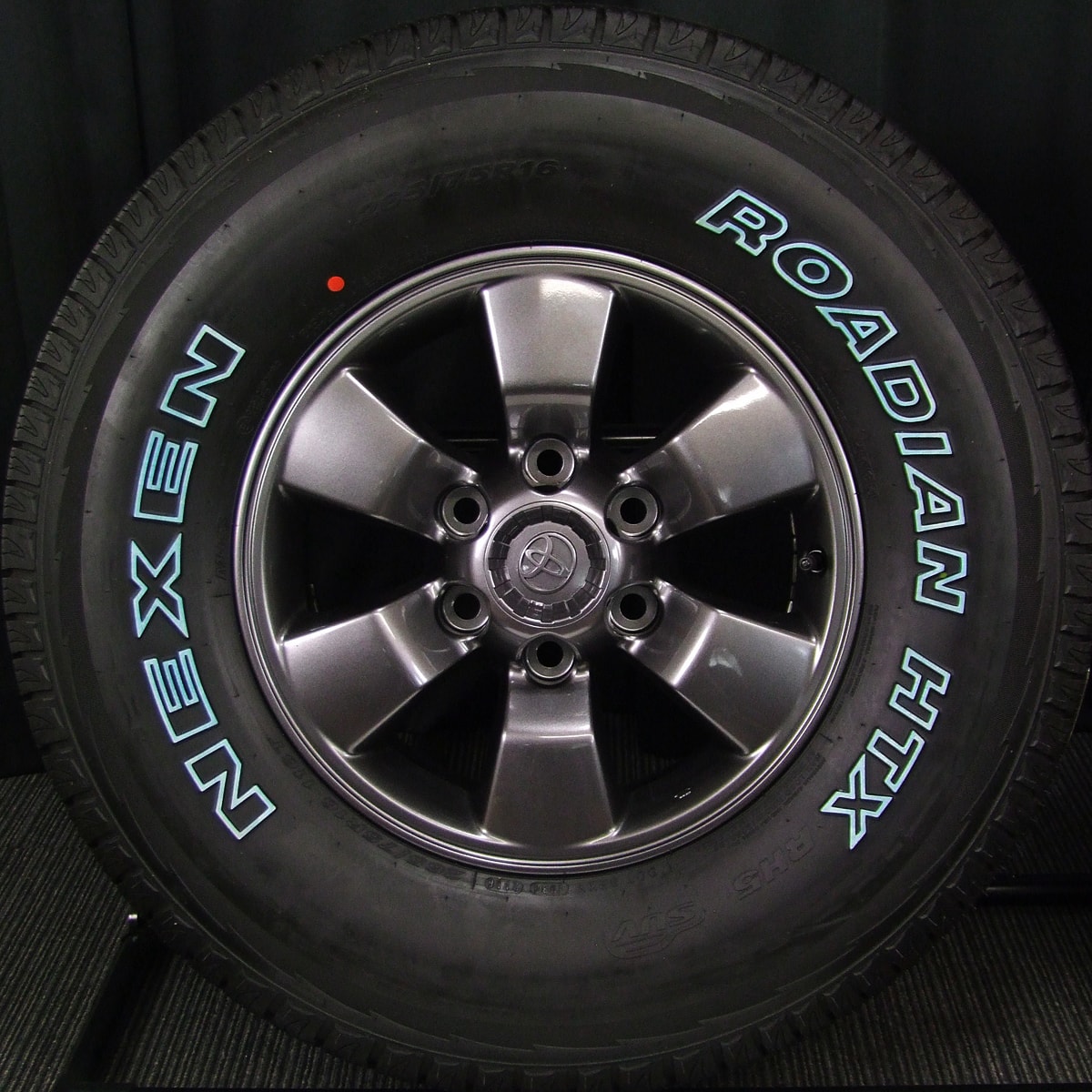 TOYOTA 純正 16×7.0J+40 PCD 5H×114.3 YH172 - ホイール