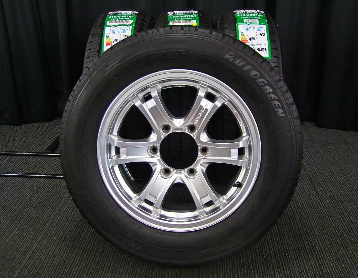 Weds KEELER 16×5.5J +22  175/80R16 4本セット車種ジムニー