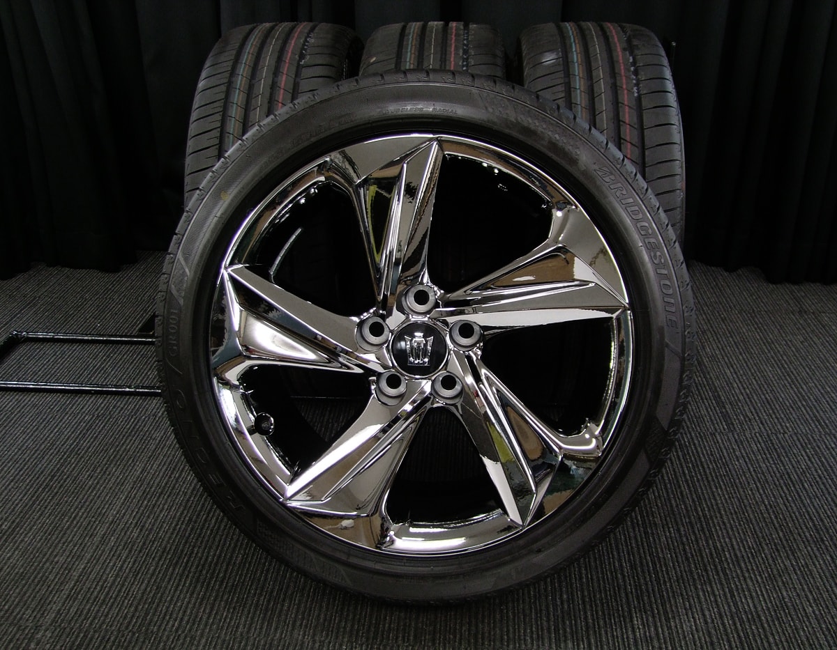 [業販限定販売] 4本SET EuroSpeed G10 [MG] 18インチ 7.5J+38 TOYO GIZ2(キズ ツー) 225/45R18 クラウン/プリウスα/カムリ