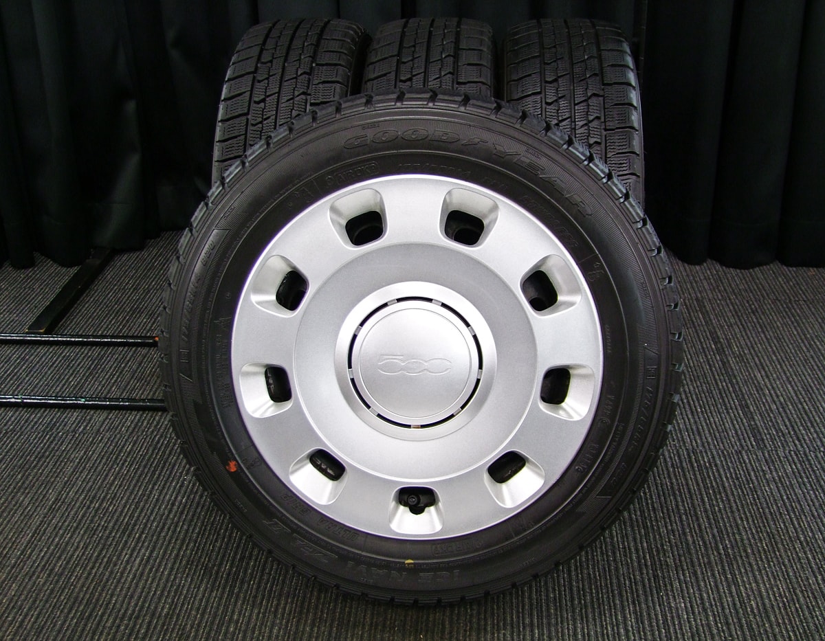 FIAT (フィアット) 500 (チンクエチェント) 純正 14×5J(+35)PCD98-4H