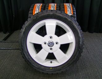 SUZUKI (スズキ) CHEVROLET CRUZE (シボレークルーズ) 純正 15×4.5J(+45)PCD100-4H リメイク ホワイト  TOYO TIRES (トーヨータイヤ) OPEN COUNTRY (オープンカントリー) R/T 新品 165/60R15 タイヤホイール 4本  [15gas054] | カートレード21