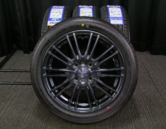 WEDS VELVA AGUDO ガンメタ ZEETEX ZT1000 165/55R15 4本SET