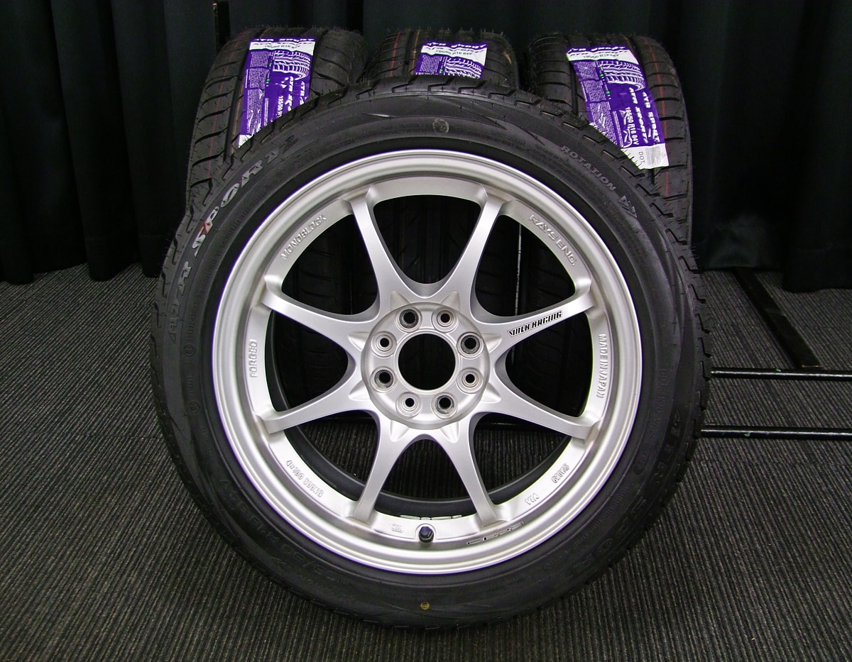 RAYS (レイズ) VOLK RACING (ボルクレーシング) CE28N 8SPOKE DESIGN ...