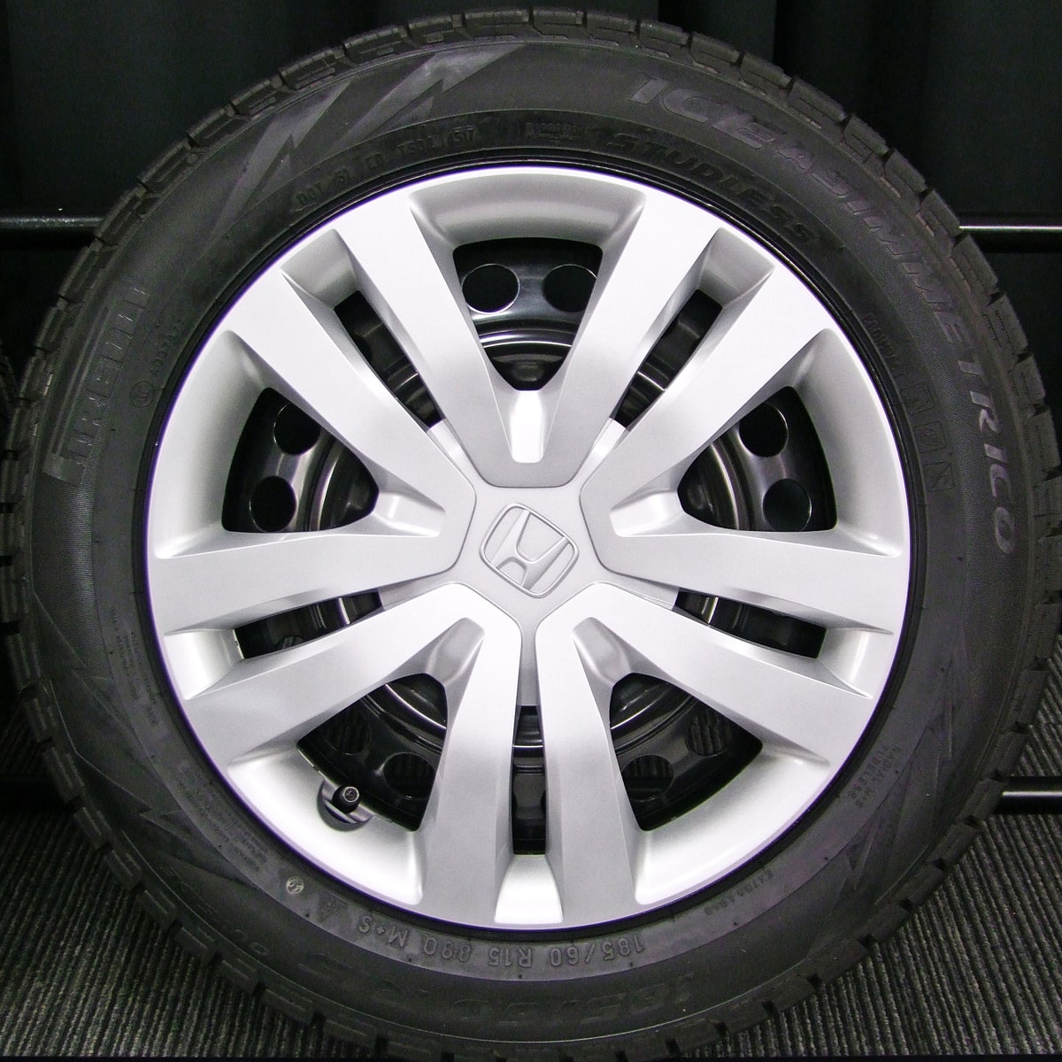 HONDA (ホンダ) FIT (フィット) 純正 15×6J(+50)PCD100-4H 新車外し 