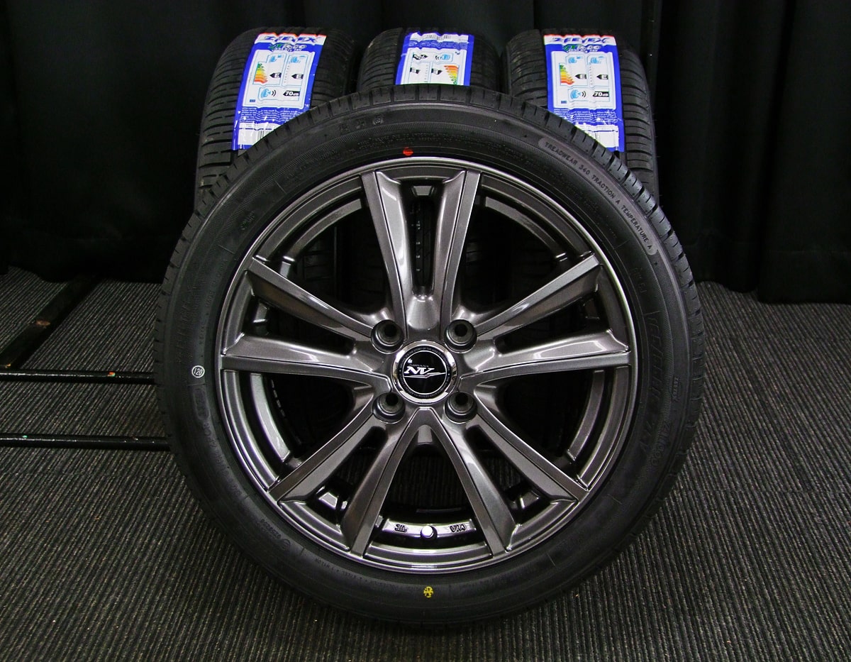 フローラル WEDS サマータイヤ 165/45R16 74V XL ネオリン ネオグリーン クレンツェ エヴィータ クラインフォルム  軽・コンパクトカー用 5.5-16