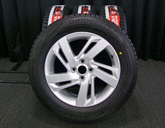 TOYOTA (トヨタ) RIZE (ライズ)・DAIHATSU (ダイハツ) ROCKY (ロッキー) 純正 16×6J(+40)PCD100-4H  新車外し シルバー BRIDGESTONE (ブリヂストン) BLIZZAK (ブリザック) VRX2 新品 195/65R16 スタッドレス タイヤホイール  4本 [16gaw076] | カー ...