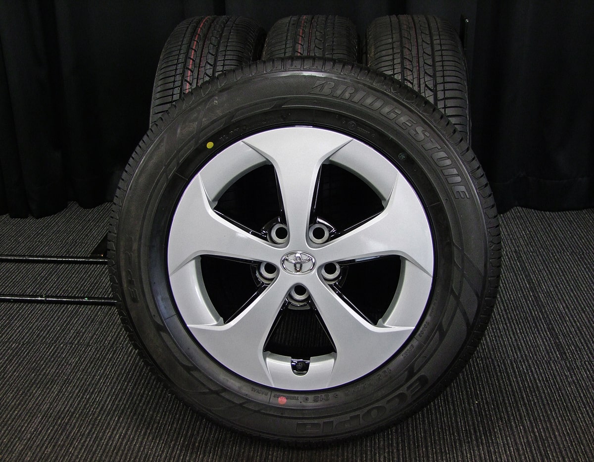 195/65R15・スタッドレスタイヤ+アルミホイール PCD100-5H・中古 - 車 ...