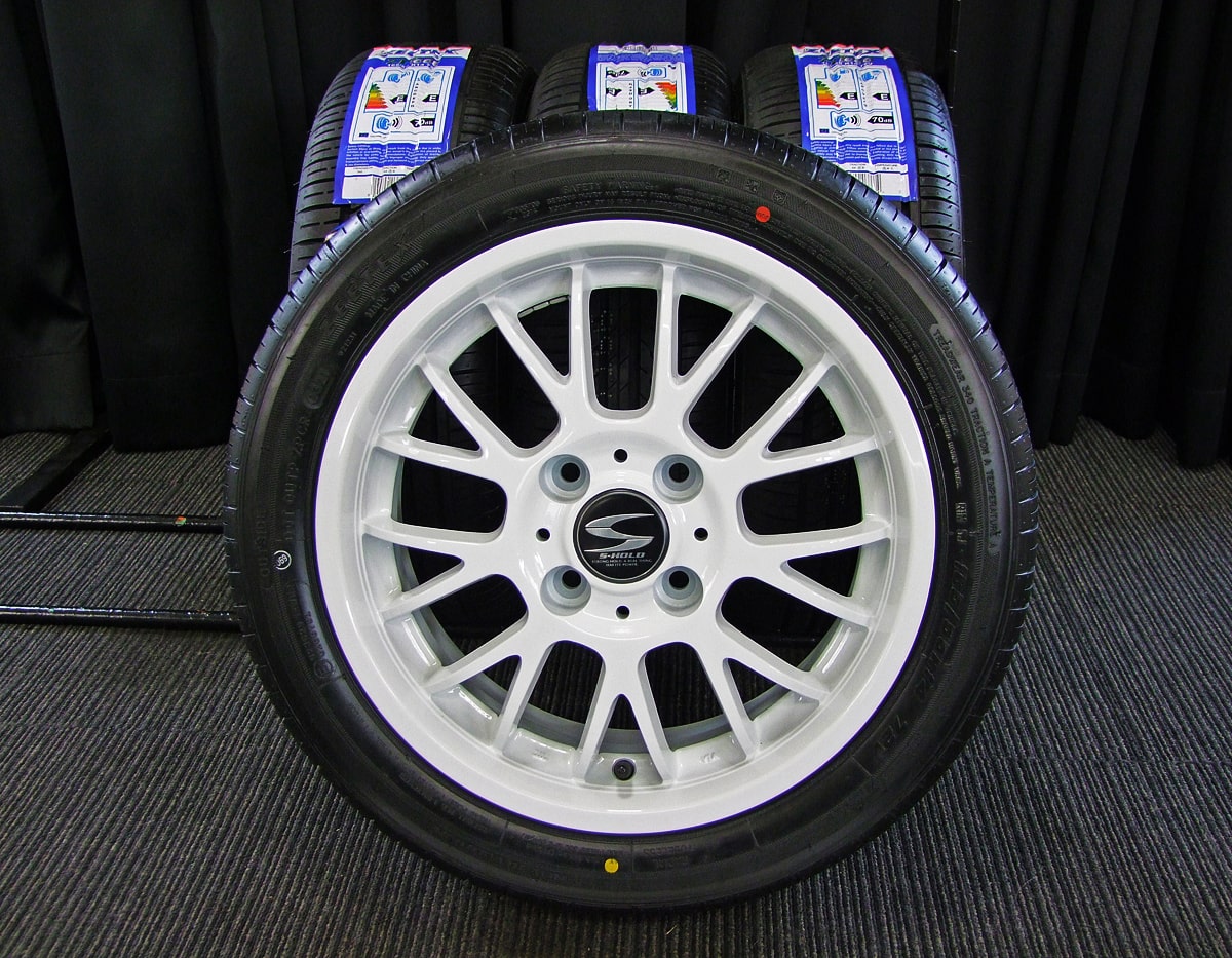 在庫あ新作 サマータイヤ ホイール4本セット BADX エスホールド S-8M WINRUN ウインラン R380 195/60R15  カーポートマルゼン 通販 PayPayモール