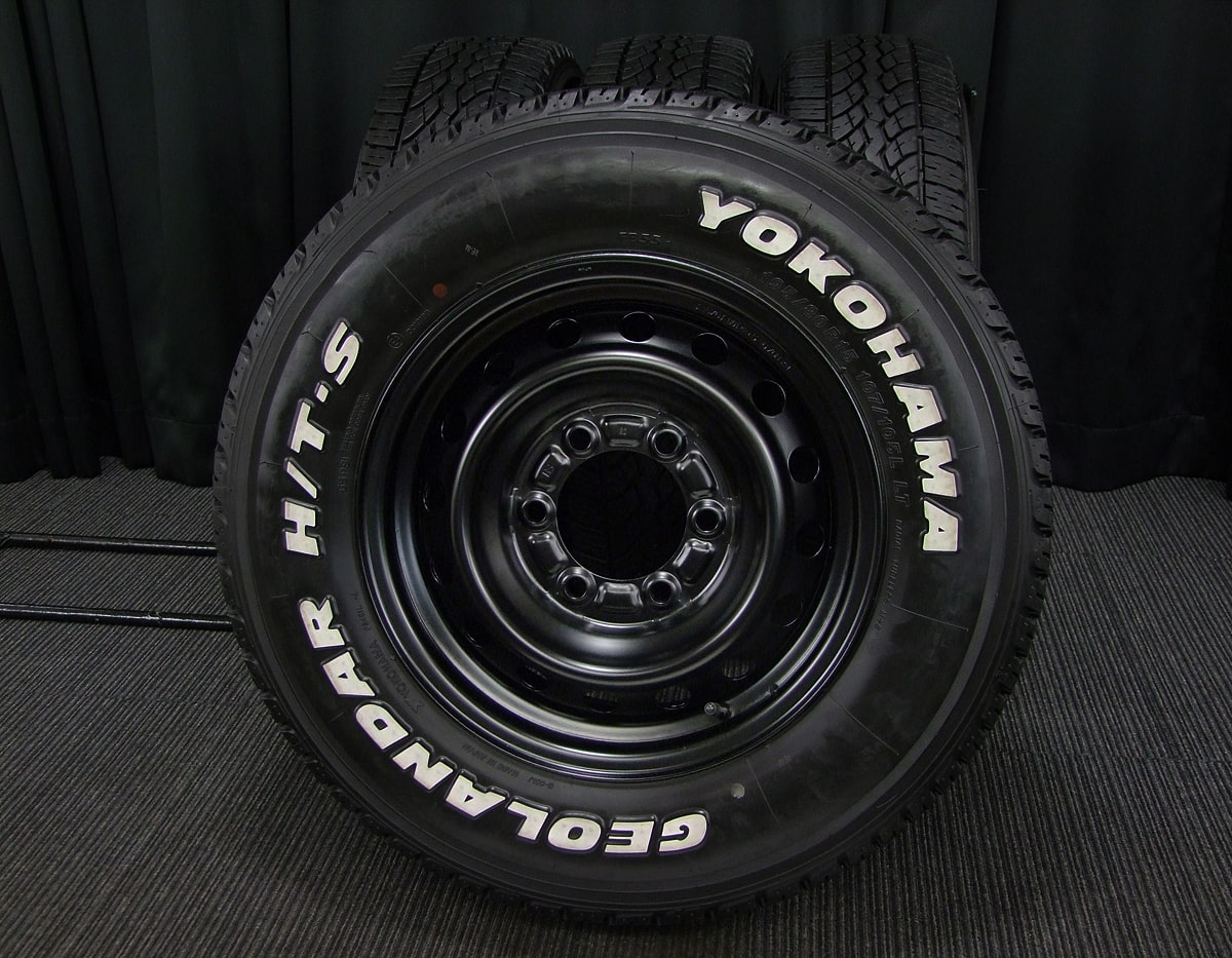 トヨタ純正 15インチ ホイール★YOKOHAMA  195/80R15送付方法＋＋＋