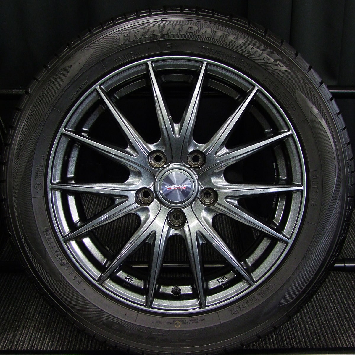 WEDS (ウェッズ) VELVA SPORT2 (ヴェルヴァスポルトツー) 16×6.5J(+40 ...