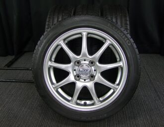 DIOS es6 PREMIUM LIGHT 15インチアルミホイール4本セット DIOS es6 PREMIUM LIGHT 15インチアルミホイール4本セット（中古