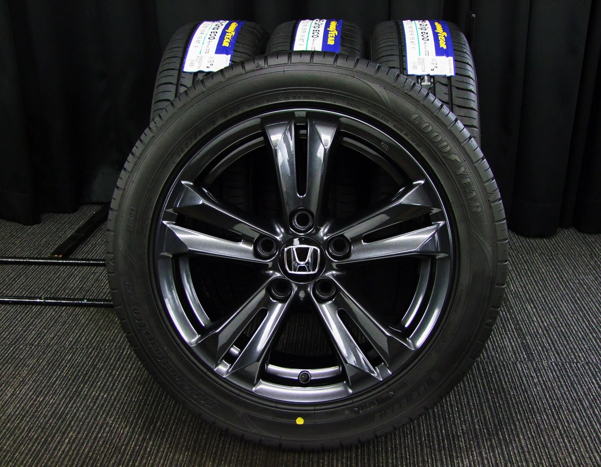 CR-Z 純正ホイールセットタイヤの種類サマータイヤ
