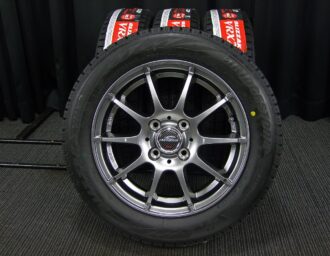 TOYO PROXES CF3 205/55R16 SCHNEIDER Stag メタリックグレー 16インチ 6.5J+48 5H-100 4本セット