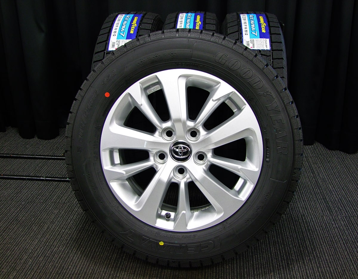 TOYOTA純正ホイール 16×6.5J+50 SUNWIDEタイヤ16インチ-