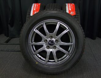 Verthandi (ヴェルザンディ) PW-S10 15×6J(+45)PCD100-5H ダーク