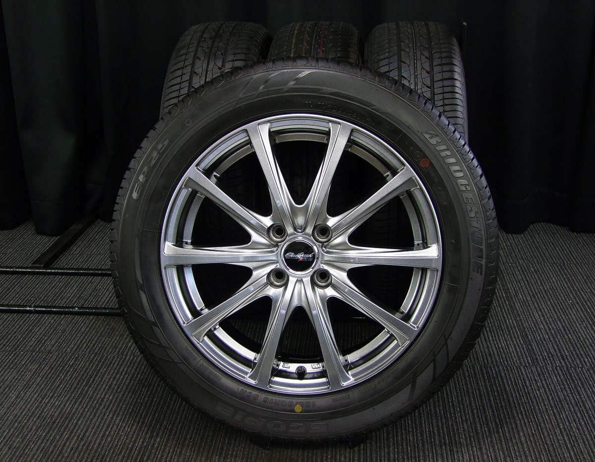 ポケモン185/65R15 新車外し未使用タイヤ 4本 デミオ純正品 タイヤ