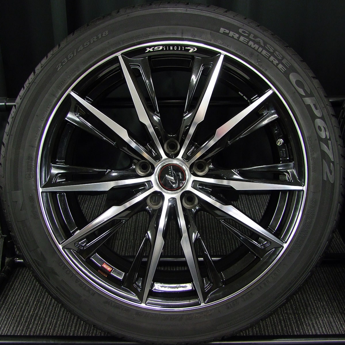 限定SALE大人気】 20×8.5J +42 5/114.3 レオニスGX (BMCMC) ウェッズ