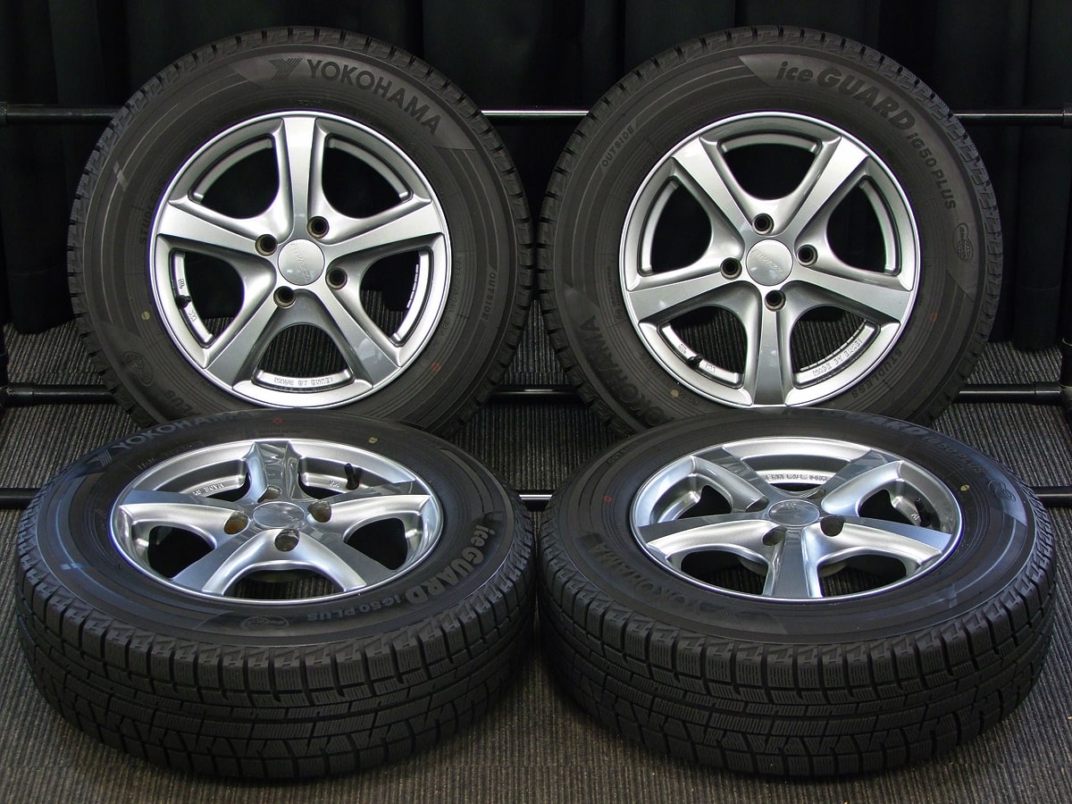 激安通販の 175/65R14 PX-C Playz アルミホイール 14インチ RIVAZZA 