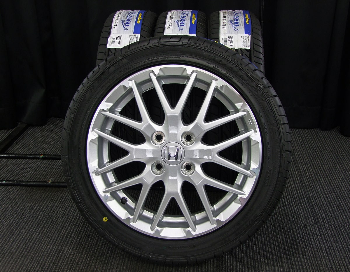 HONDA (ホンダ) N-BOX Custom (Nボックス カスタム) 純正 15×4.5J(+45